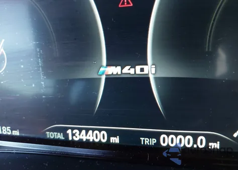 2018 BMW X3 M40I z USA, uszkodzony, nr VIN 5UXTS3C5XJ0Y98400